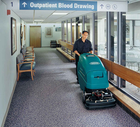 1610 READYSPACE, WALK-BEHIND EXTRACTOR [1610] alt 16